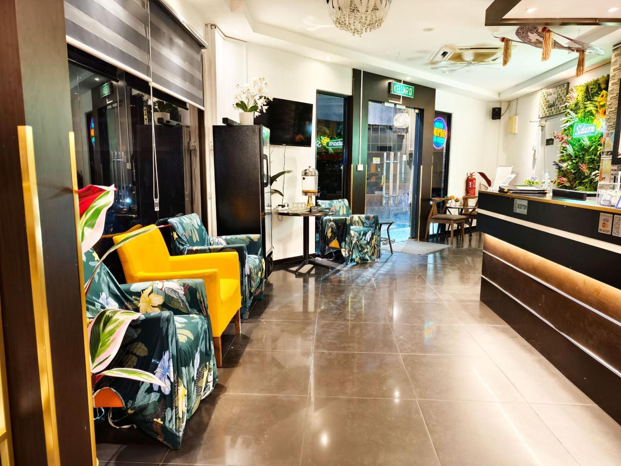 Salaam Suites Hotel Κότα Μπάρου Εξωτερικό φωτογραφία
