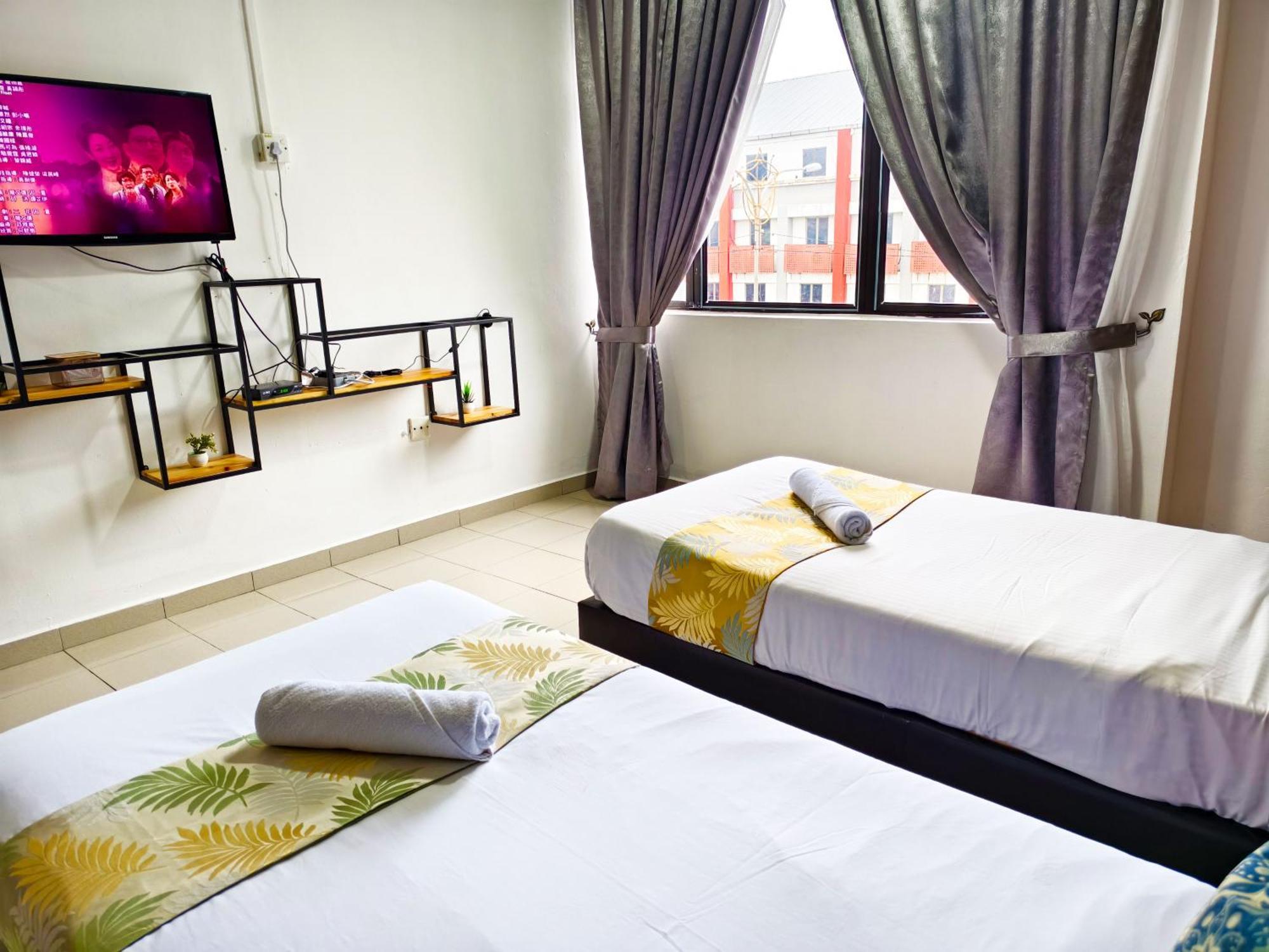Salaam Suites Hotel Κότα Μπάρου Εξωτερικό φωτογραφία