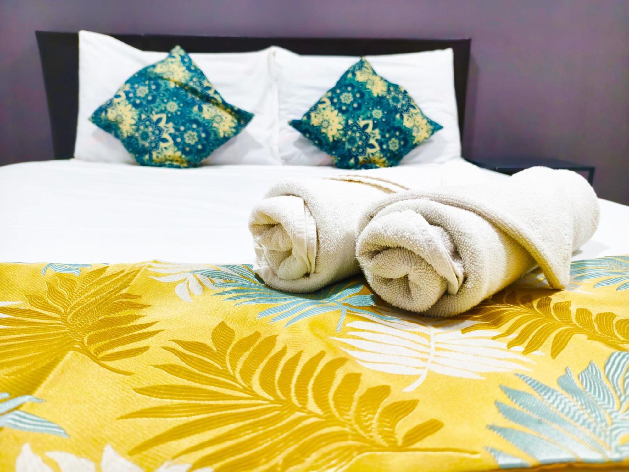 Salaam Suites Hotel Κότα Μπάρου Εξωτερικό φωτογραφία