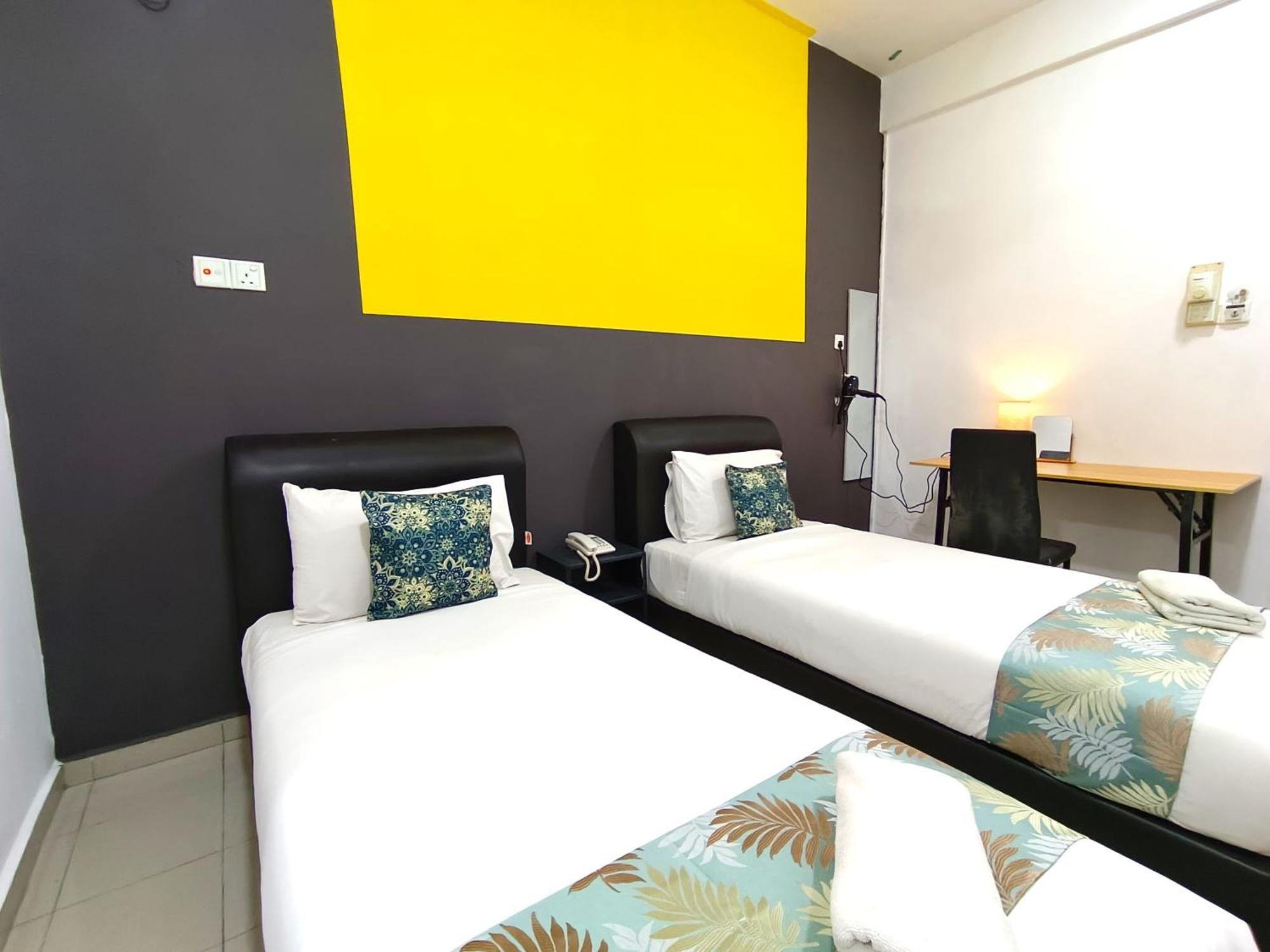 Salaam Suites Hotel Κότα Μπάρου Εξωτερικό φωτογραφία
